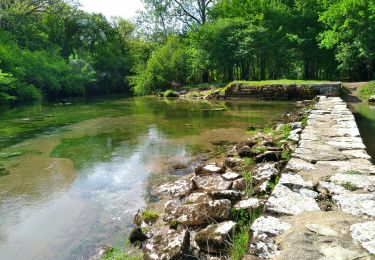 Tocht Stappen Rocamadour - rocamadour les 3 gouffres - Photo