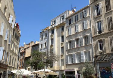 Tour Wandern Marseille - Marseille République Cours Julien  - Photo