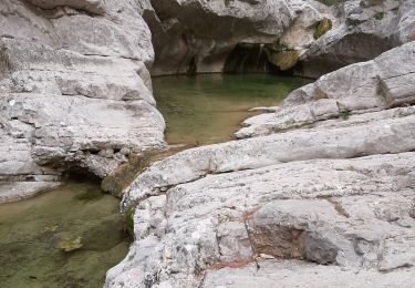 Percorso Marcia Évenos - Gorges du Destel-Evenos - Photo