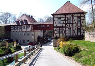 Randonnée A pied Burgbernheim - Rundweg Elster Burgbernheim - Photo