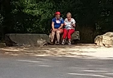 Randonnée Marche Anhée - balade à Maredsous - Photo