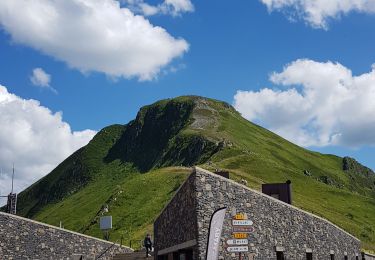 Excursión Senderismo Mandailles-Saint-Julien - Le Fournal au Pas De Peyrol - Photo