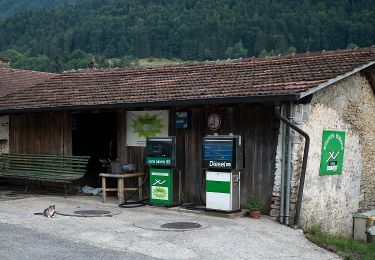 Percorso A piedi Clos du Doubs - Passerelle de La Charbonniere - Soubey - Photo