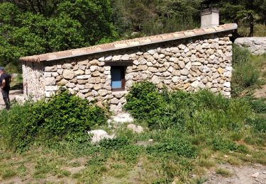 Percorso Marcia Gémenos -  Tuny par le Vallon des Seignors - Photo