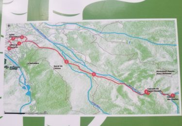 Tour Wandern Vernet-les-Bains - Pédestre-Pyrennées Orientales-Vernet les bains-Cascade des anglais - Photo