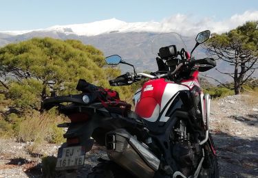 Tour Moto-Cross Lentegí - Lentegi Vélez de Benaudalla - Photo
