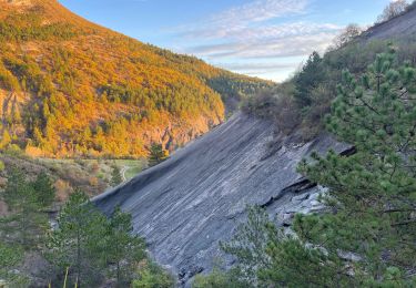 Trail Walking Garde-Colombe - St-genis - Photo