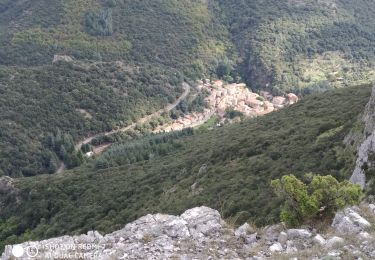 Randonnée A pied Pradelles-Cabardès - Pradelles,roc de l'aigle,cabrespine,pradelles - Photo