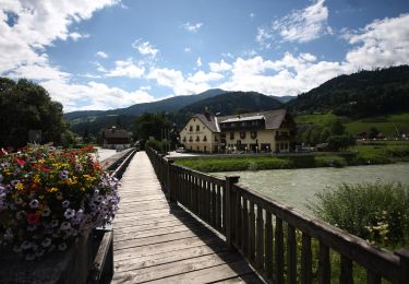 Tocht Te voet Michaelerberg-Pruggern - Laufstrecke Enns 2 - Photo