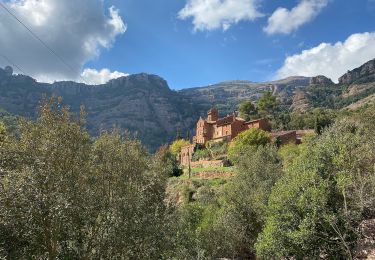 Tocht Te voet Sant Llorenç Savall - SL-C 56 Sender del Castell de Pera - Photo