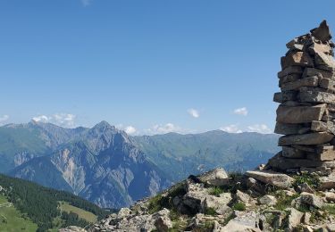 Tocht Stappen Valloire - valloire pain de sucre  - Photo