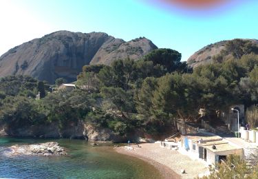 Randonnée Marche La Ciotat - la ciotat michel simon - Photo