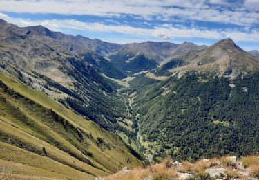 Tocht Stappen Crévoux - cretes de la ratelle - Photo