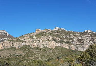 Tour Wandern La Sotonera - ermitage San Julian de andrias - Photo