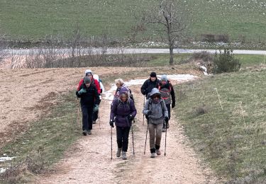 Trail Walking Gilhoc-sur-Ormèze - Holocène - Photo