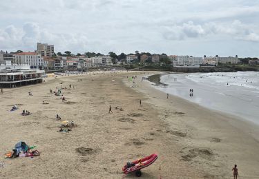 Tocht Elektrische fiets Royan - sortie vtt 16072024 la Palmyre - Photo