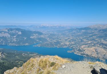 Tour Wandern Crots - 05 - Pic Morgon  - Photo