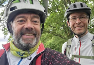 Tour Elektrofahrrad Saint-Clément - sortie vtt 16062024 vitrimont  - Photo