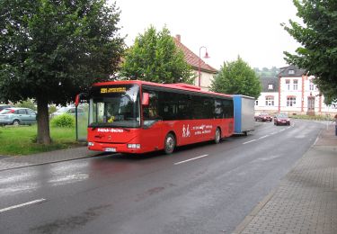 Percorso A piedi Wanfried - Frankenloch und Werraaue - Photo