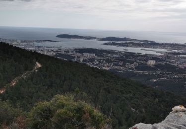 Trail Walking Ollioules - Le Croupatier - Photo