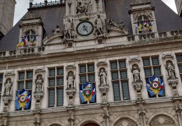 Tocht Stappen Parijs - paris - Photo