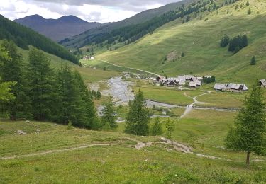 Percorso Marcia Cervières - col des marseillais  - Photo