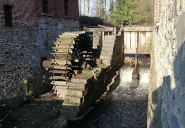 Tocht Stappen Kasteelbrakel - braine le château  - Photo