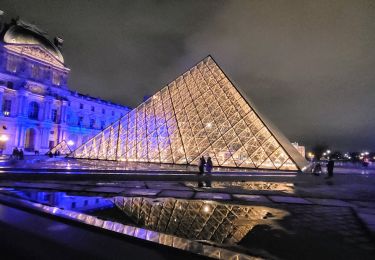 Tocht Stappen Parijs - Nocturne Paris Session 2 - Photo