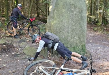 Tour Mountainbike Wangenburg-Engenthal - engenthal samedi - Photo