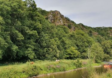 Randonnée Marche Condé-sur-Vire - Le rocher de Ham - Photo