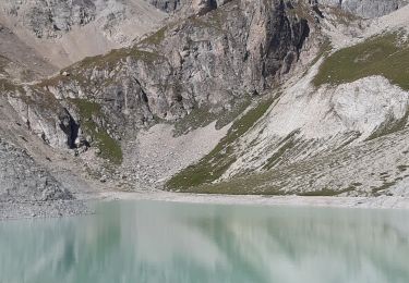 Randonnée Marche Névache - lac des Beraudes  - Photo