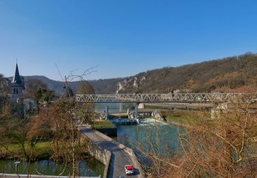 Tour Wandern Dinant - Balade d'Anseremme à Walzin - Photo