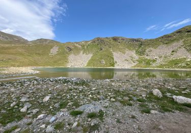 Randonnée sport Valdeblore - Lac de Millefonds (le premier) - Photo