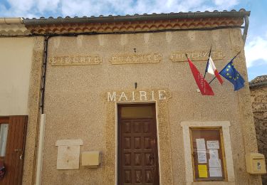 Tour Wandern Lieuran-Cabrières - Balcons volcaniques - Photo