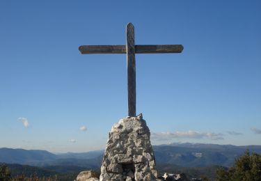 Trail Walking Cuers - crete d aurelien - Photo