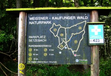 Trail On foot Kaufungen - Kaufungen, N1 - Lossetalweg - Photo
