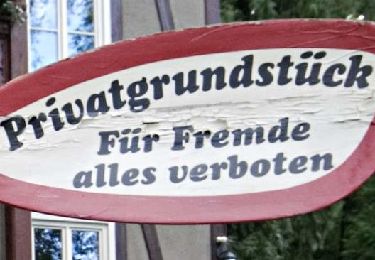 Randonnée A pied Eberswalde - Gelber Strich Eberswalde - Bernau - Photo