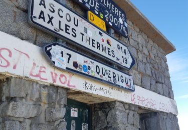 Tocht Lopen Mijanès - col de palheires  - Photo