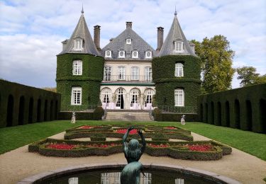 Tocht Stappen Terhulpen - Promenade autour du château de la Hulpe  - Photo