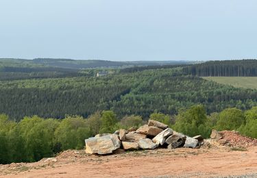 Tocht Stappen Libramont-Chevigny - Bras-carriere - Photo