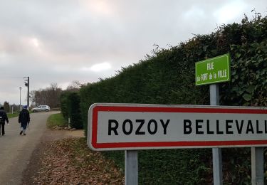 Randonnée Marche Rozoy-Bellevalle - Rozoy-Bellevalle du 8-12-2020 - Photo