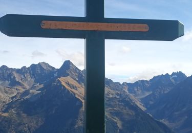 Tour Wandern Crêts-en-Belledonne - le grand Rocher via le Barioz et le refuge du Cret du Poulet - Photo