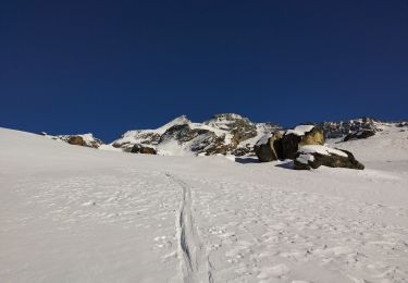 Excursión Esquí de fondo Saint-André - col de chavière - Photo