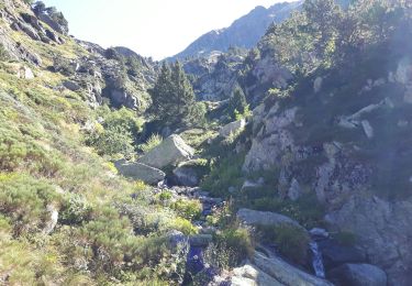 Tour Wandern  - Val Incles Estany Juclar Fontargente - Photo