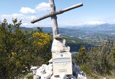 Randonnée Marche Val-Buëch-Méouge - Rocher de pierre Impie, roc de l'aigle,  pas de Berches  - Photo
