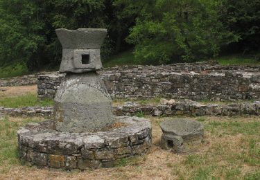 Percorso A piedi Lugagnano Val d'Arda - Velleia - Prato delle Lame - Madonna del Monte - Photo