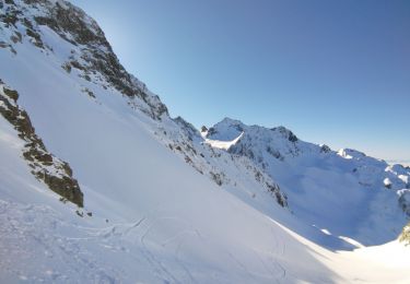 Randonnée Ski de randonnée Le Haut-Bréda - Col de Morétan - Photo