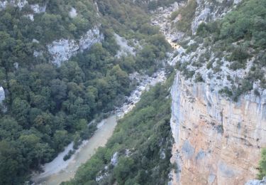 Trail Walking La Palud-sur-Verdon - Sentier Blanc-Martel - Photo