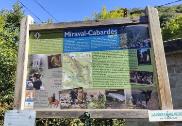 Tocht Stappen Miraval-Cabardès - La Tourette Cabardès Miraval - Photo