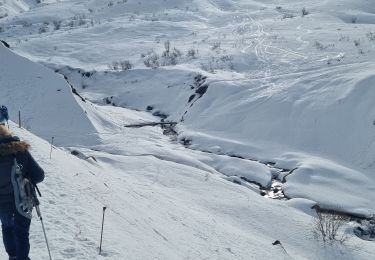 Randonnée Raquettes à neige Albiez-Montrond - Vallée d'Arvan Chalmieu Savoie - Photo